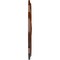 Ekena Millwork Waltz Medallion (Canopies up to 4 1/2"), 21 1/4"W x 17 3/8"H x 1"P, Burnished Mahogany Crackle CM21WABMC - alternate 5
